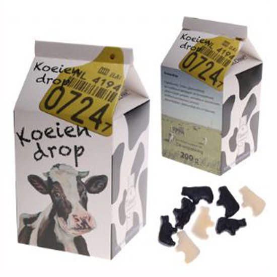 relatiegeschenk koeiendrop melkpak
