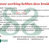 Ambrosius Honingkruidenwijn werking kruiden