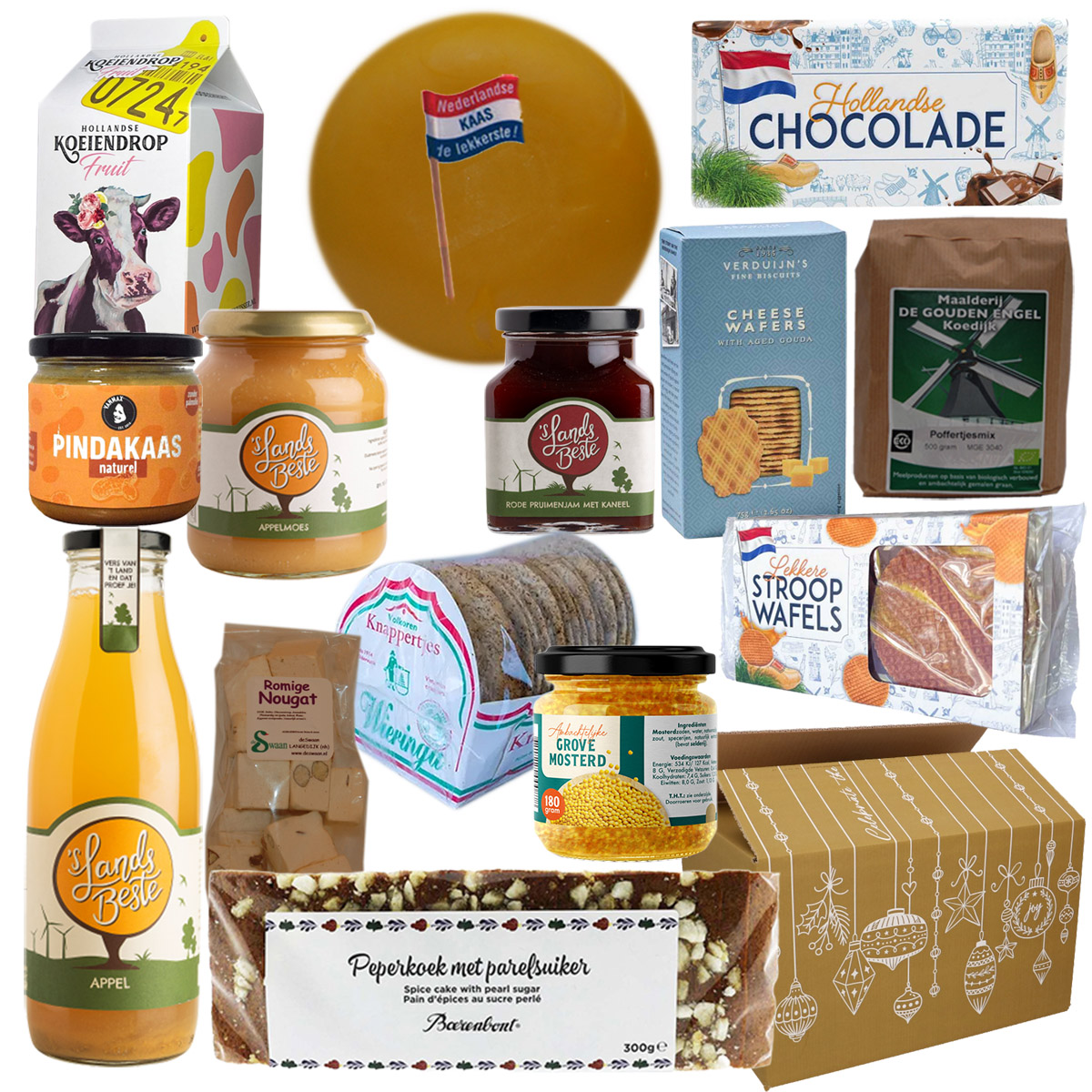 Hollands kerstpakket groot