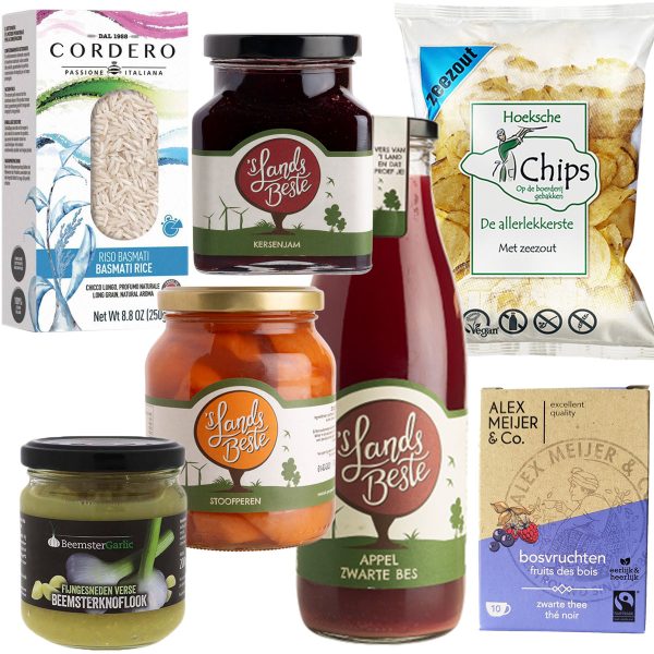 kerstpakket vegetarisch