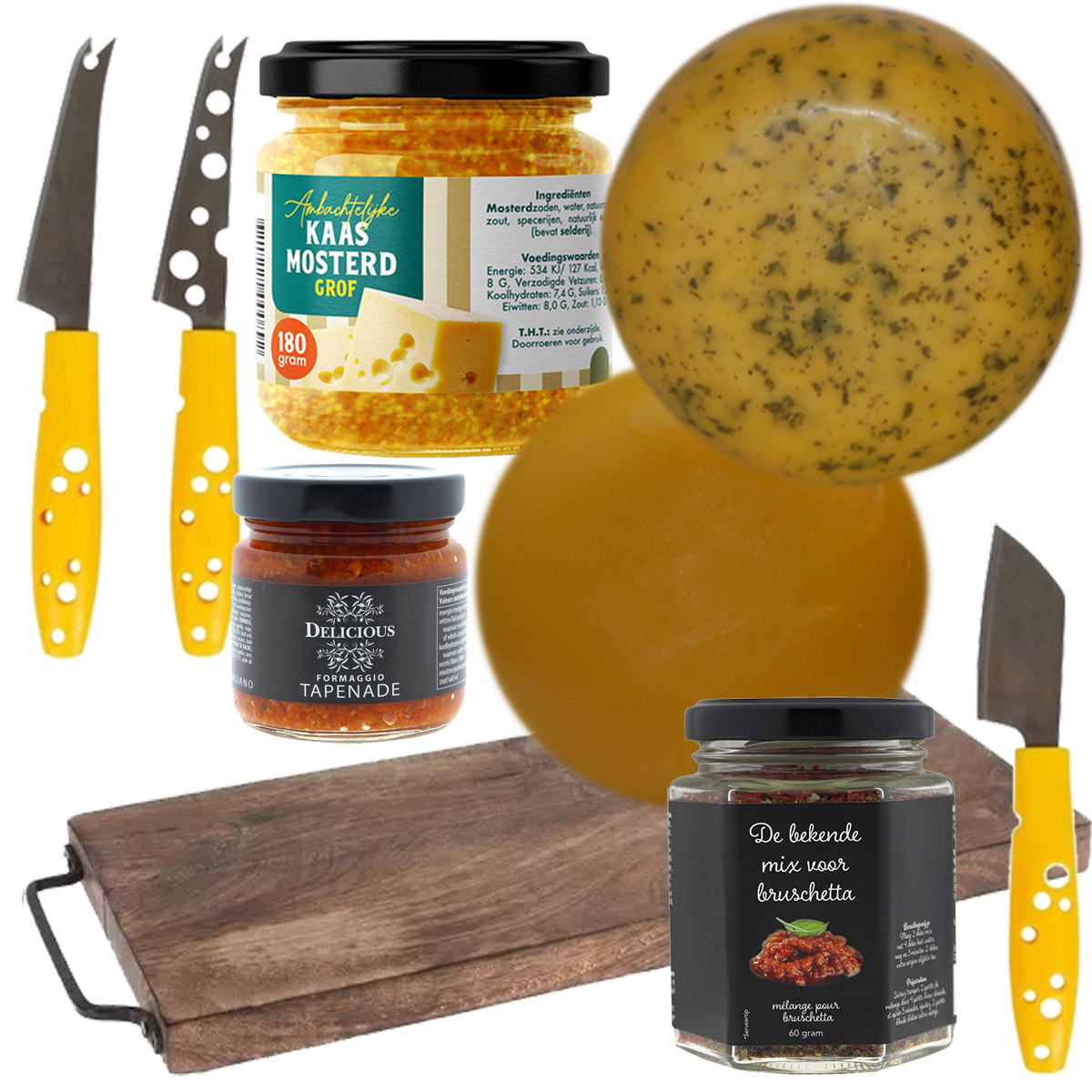 Kerstpakket cheese