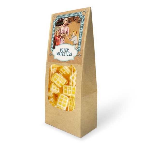 roomboterwafeltjes Oudhollands snoep kerstpakket
