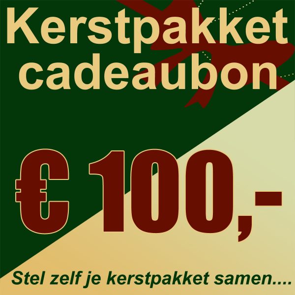 cadeaubon 100 euro kerst