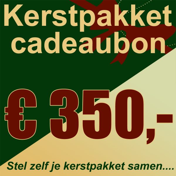 kerstpakket xxl 350 euro