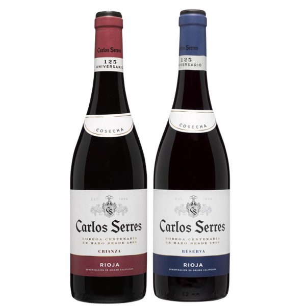 Luxe wijnpakket Rioja Spanje
