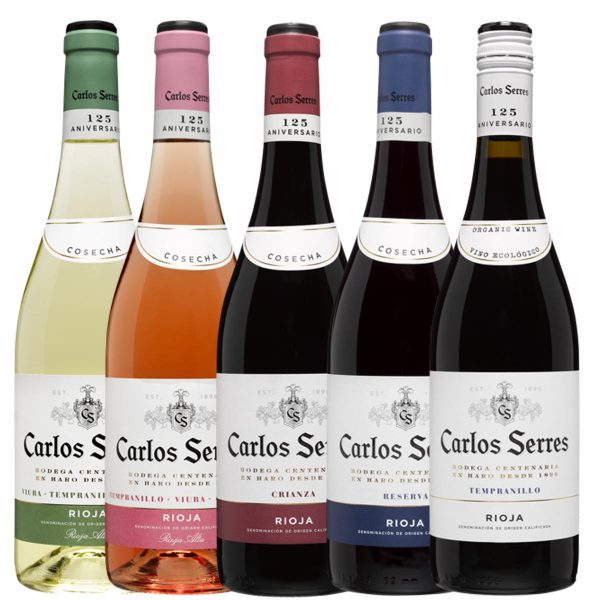 Spaans wijnpakket 5 wijnen