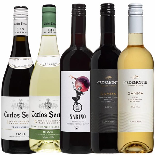 Spaanse wijnen pakket 5