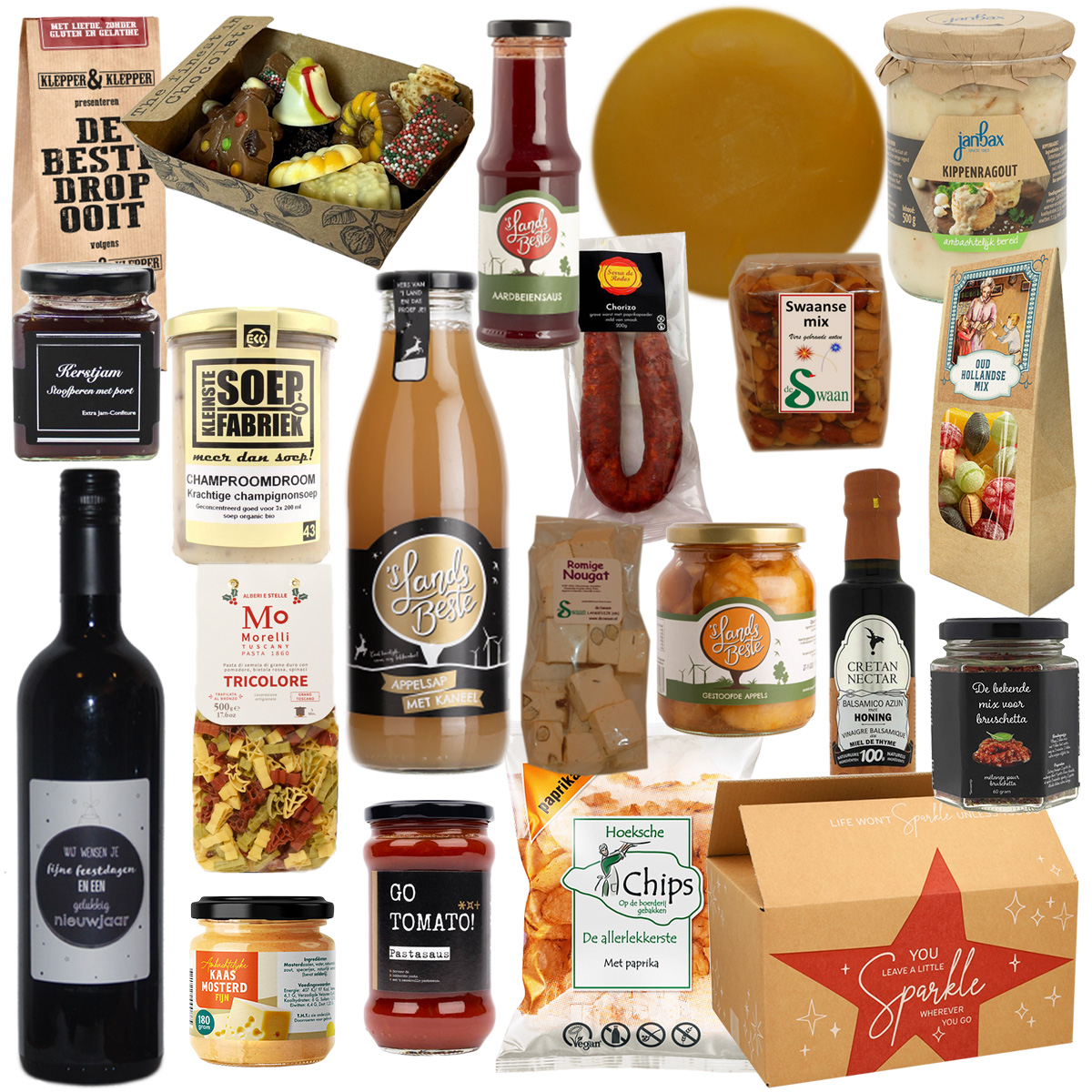 Groot kerstpakket 100 euro