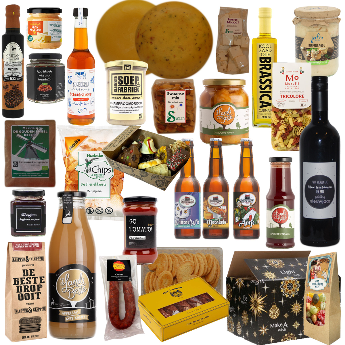 Kerstpakket groot 140euro