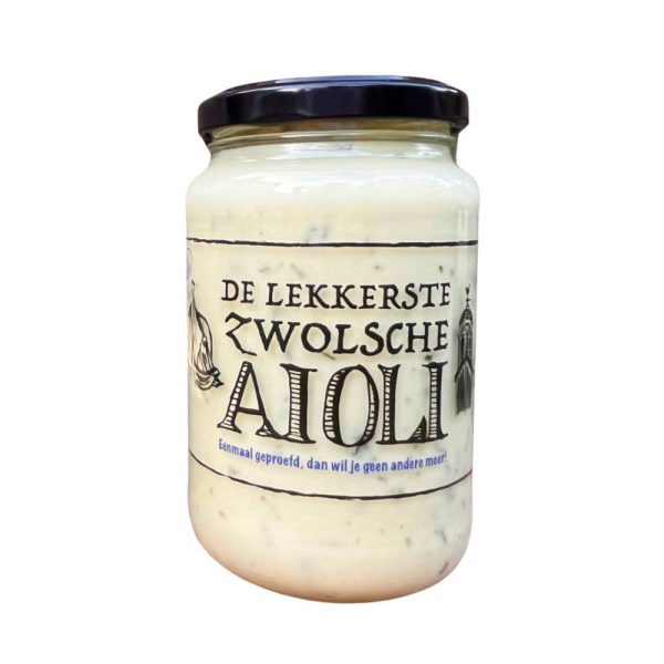 Zwolsche aioli