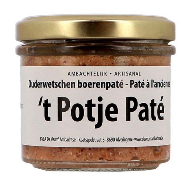 Potje pate voor kerstpakket