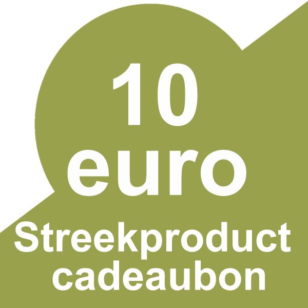 Cadeaubon streekproducten 10 euro