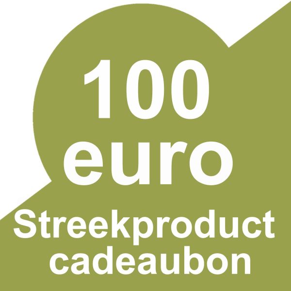 Cadeaubon 100euro streekproducten