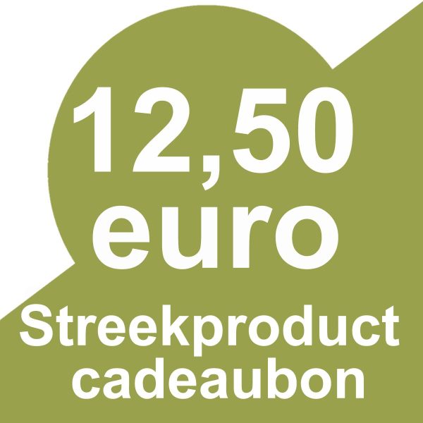 Cadeaubon streekproducten klein