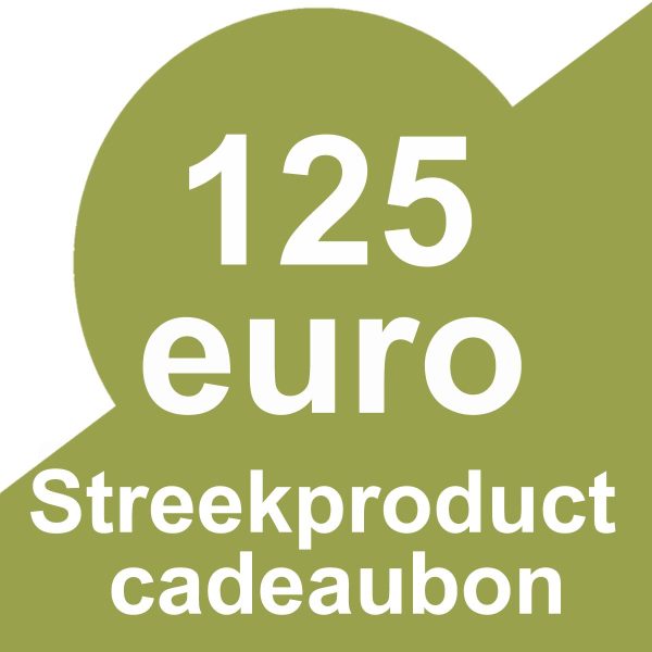 Cadeaubon streekproducten 125 euro