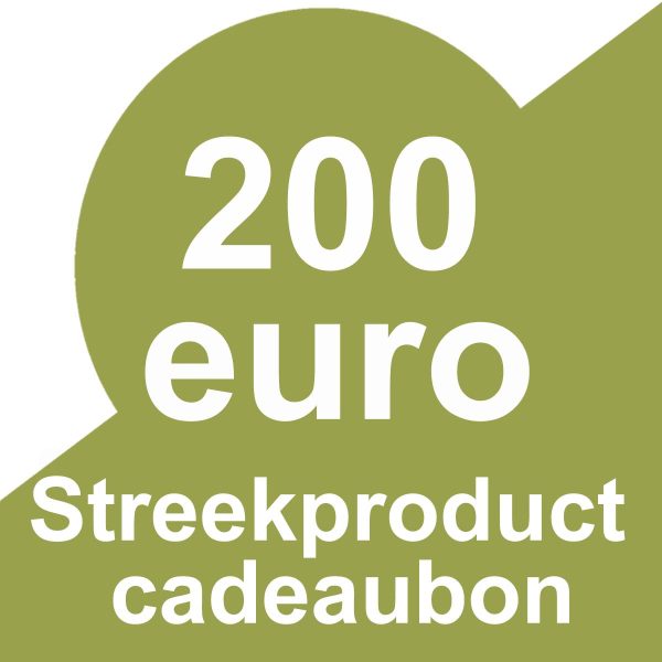 Cadeaubon 200 euro streekproducten