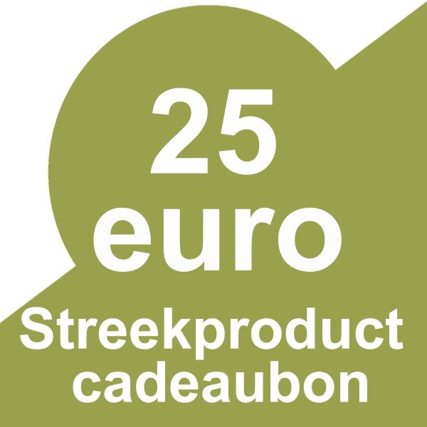 cadeaubon 25euro