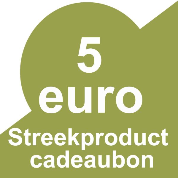 Cadeaubon 5 euro streekproducten