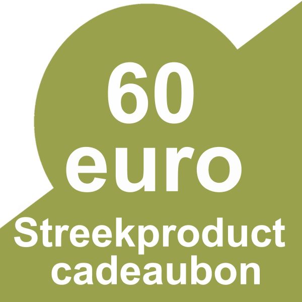 Streekproducten cadeaubon 60euro