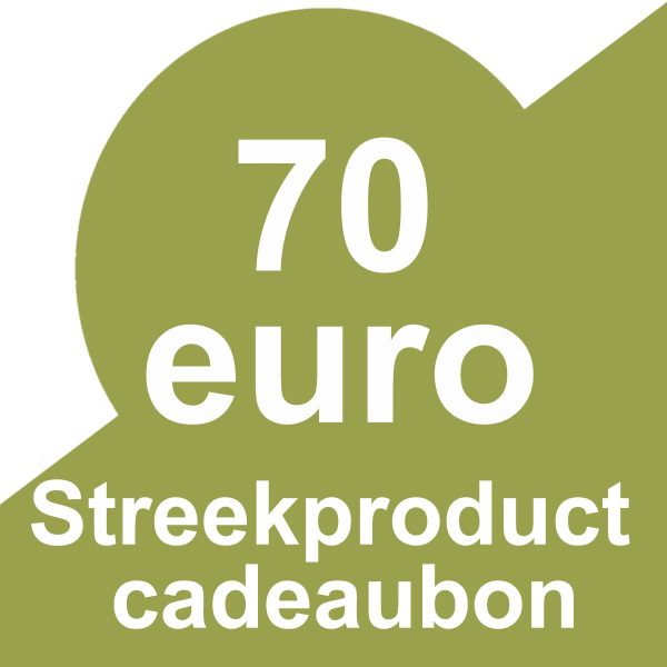 Cadeaubon 70 streekproducten online