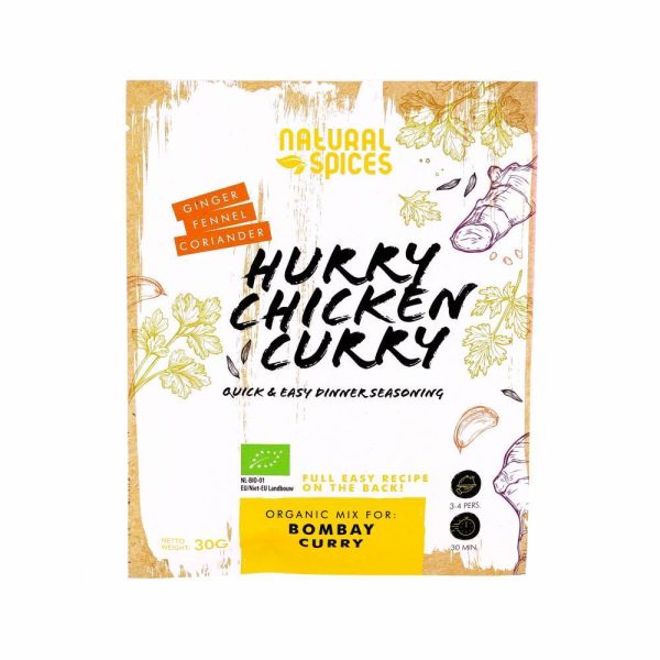 Curry kruidenmix kerstpakket cadeaupakket