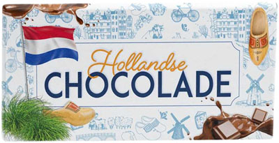 Hollandse chocoladereep