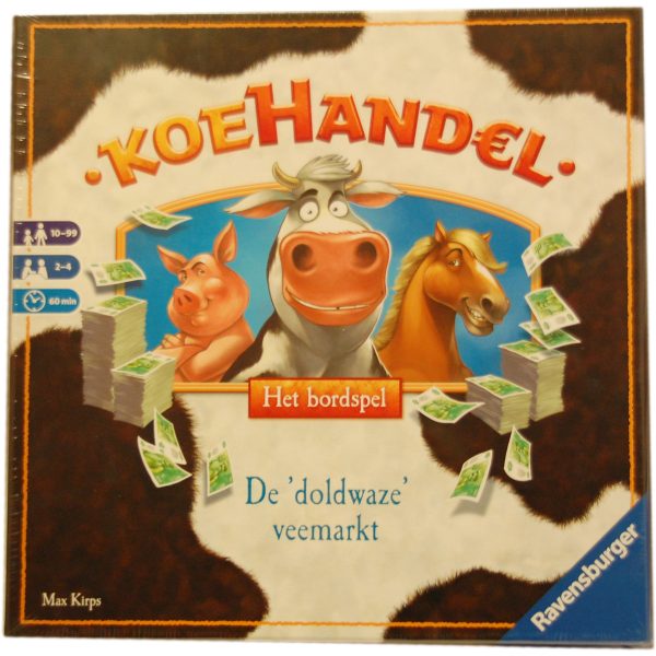 Koehandel bordspel