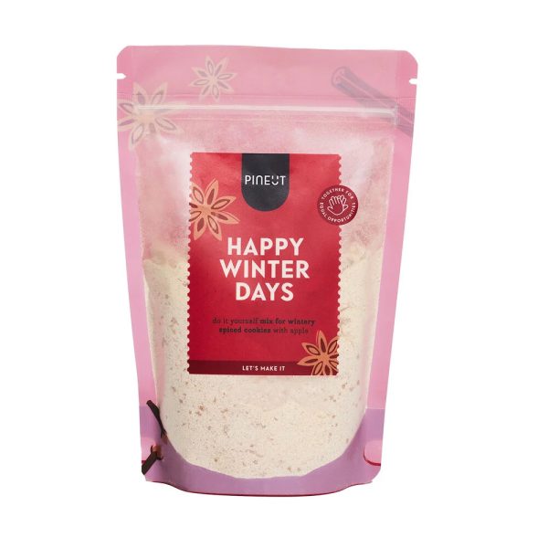 Speculaaskoekjesmix met appel / Happy Winter Days