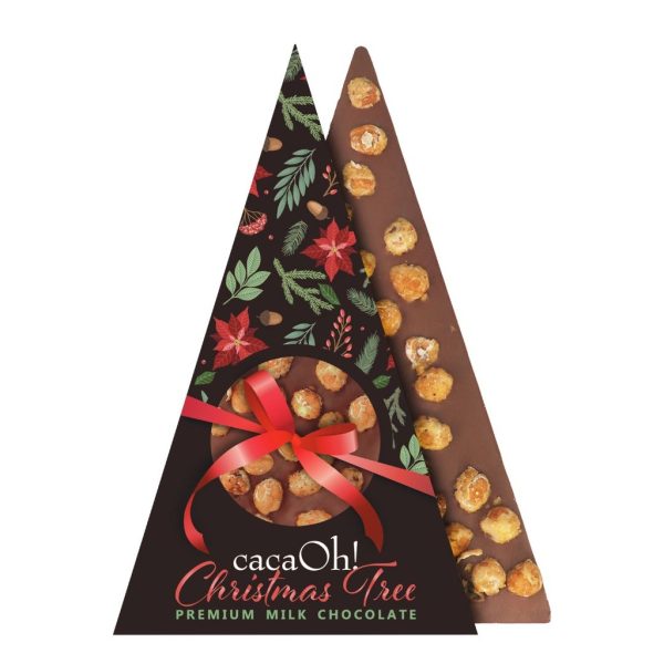 Kerstboom chocolade kerstpakket
