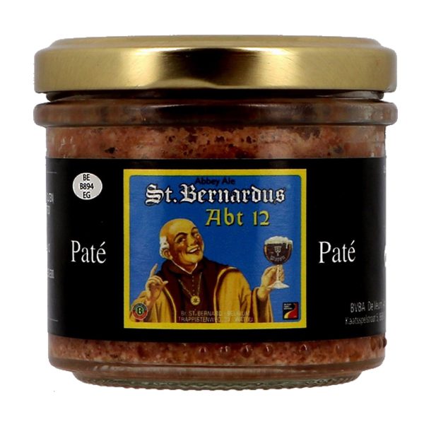 Belgische paté met abdijbier