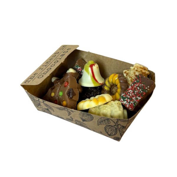 Kerstchocolade assorti kerstpakket
