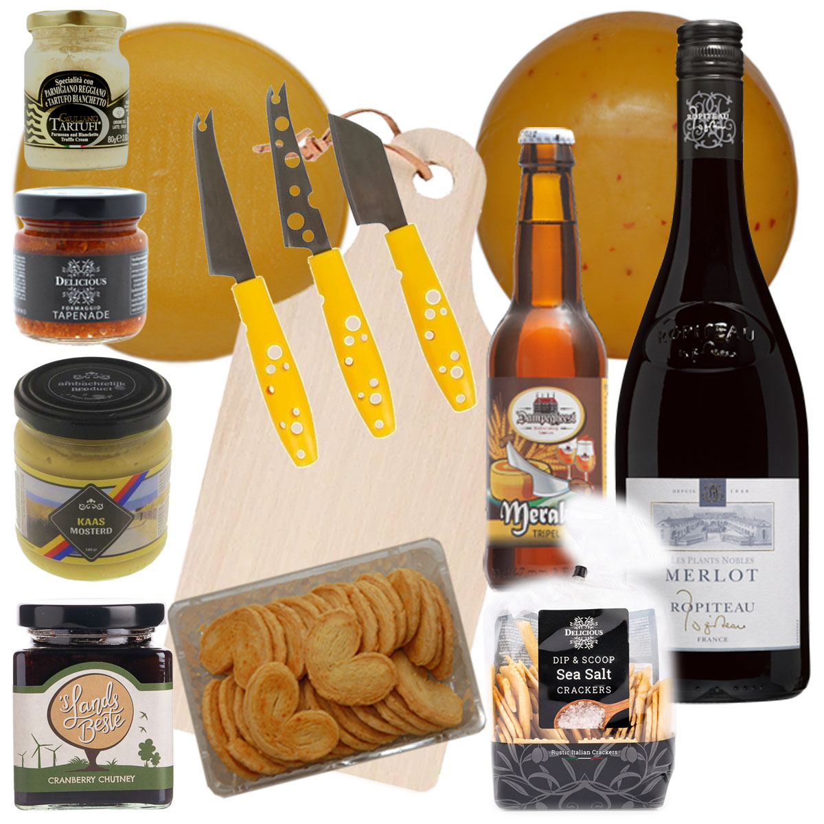 Kerstpakket kaascadeau