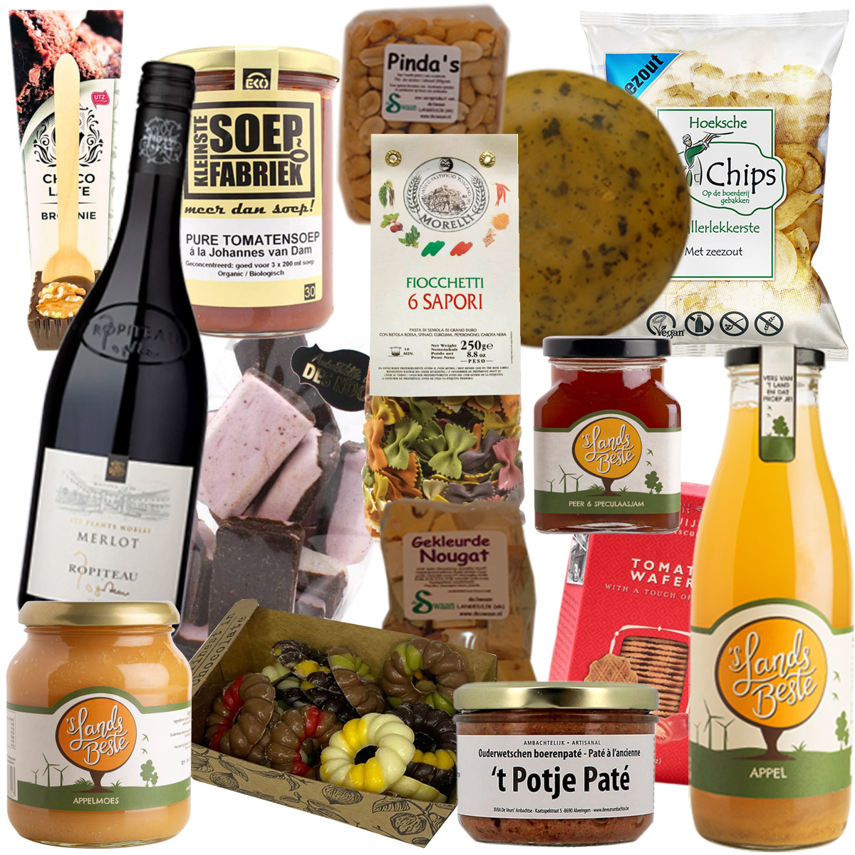 Kerstpakket goed gevuld