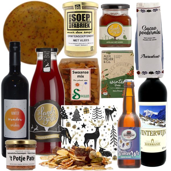 Kerstpakket winter