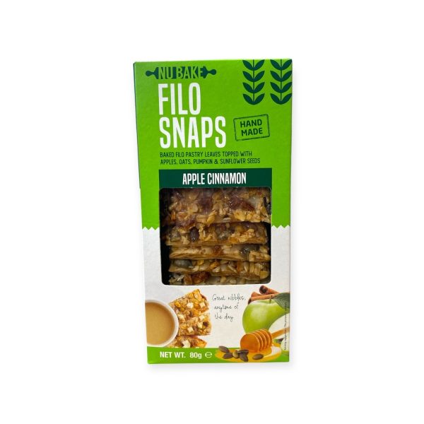 Appel Kaneel Filo Snaps