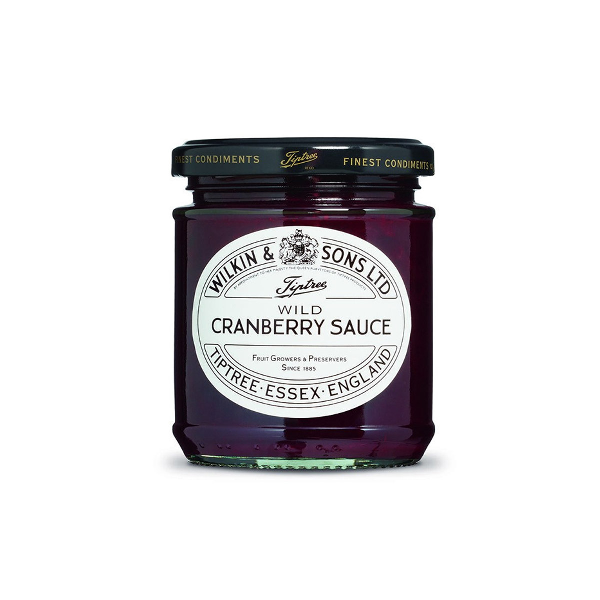 Wilde cranberrysaus voor in kerstpakket