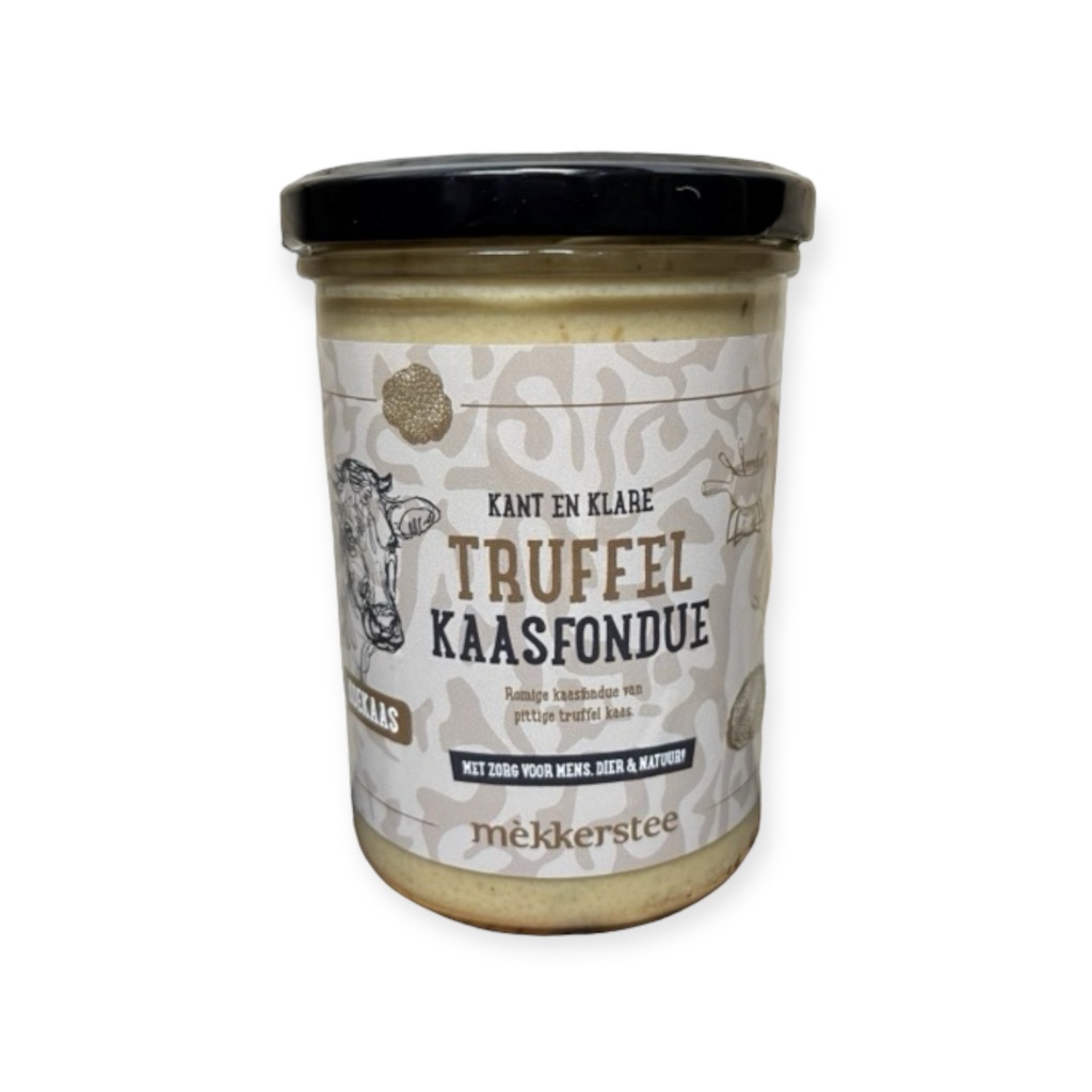 Kaasfondue Koe Truffel bio